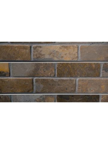 3D Textured Slatwall, Brick, Yosemite