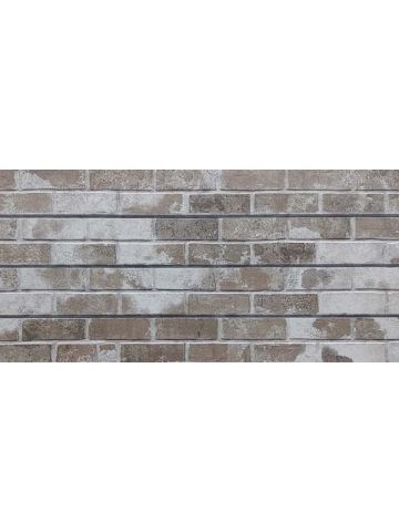 3D Textured Slatwall, Brick - Old Paint, Hampton