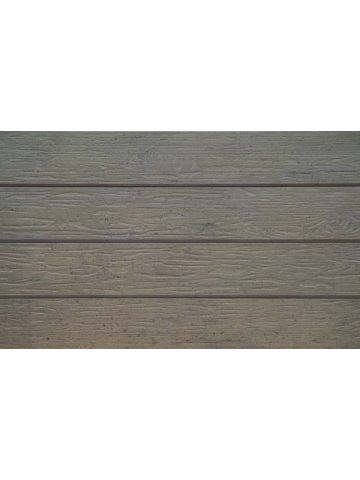 3D Textured Slatwall, Wood Formed Concrete, Natural