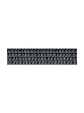 3D Wall Panels, Tire Tread Black
