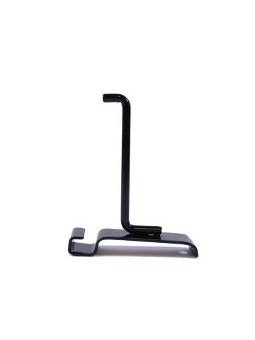 4" Black, Gridwall Heavy Duty Hook, 90 deg.tip