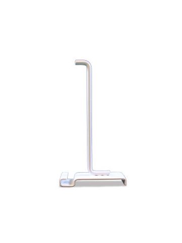 6" White, Gridwall Heavy Duty Hook, 90 deg.tip