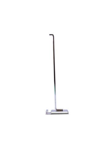 12" Chrome, Gridwall Heavy Duty Hook, 90 deg.tip