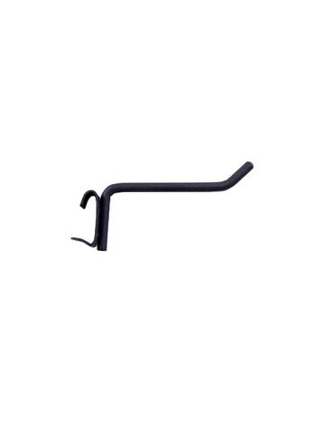 3" Black, Slatgrid Hooks
