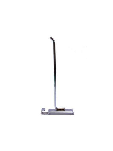 8" Chrome, Gridwall Heavy Duty Hook, 45 deg.tip
