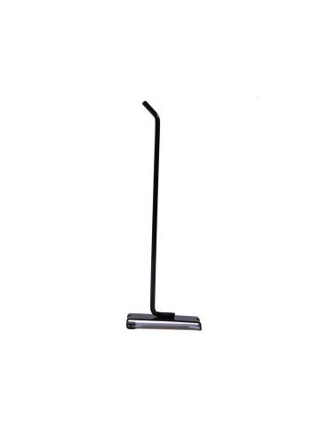 10" Black, Gridwall Heavy Duty Hook, 45 deg.tip