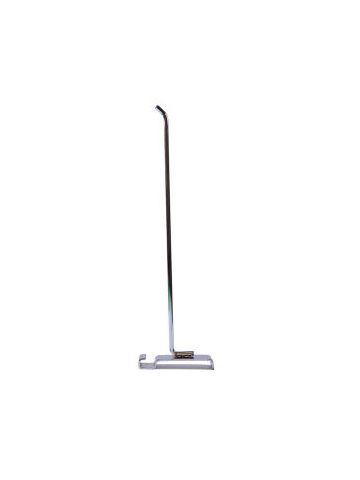 12" Chrome, Gridwall Heavy Duty Hook, 45 deg.tip