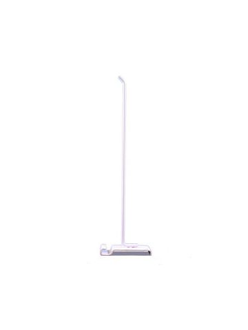 12" White, Gridwall Heavy Duty Hook, 45 deg.tip