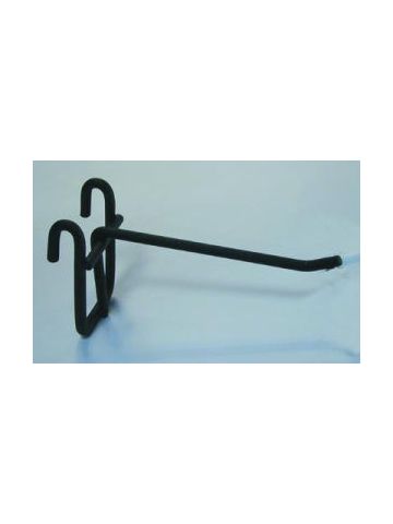 3" Black, Gridwall Hooks