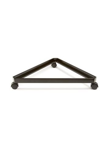 Black, Triangle Base 