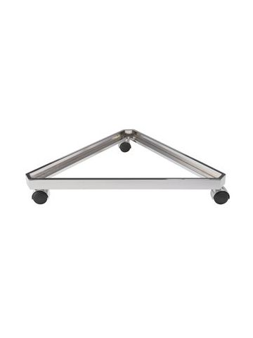 Chrome, Triangle Base 