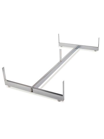 Chrome, Gridwall Gondola Base 