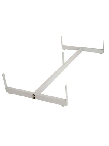 White, Gridwall Gondola Base 