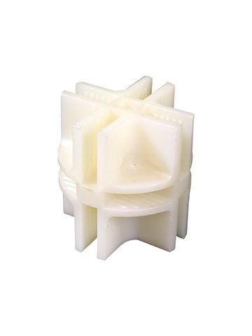 White, Mini Grid 12-way Connectors