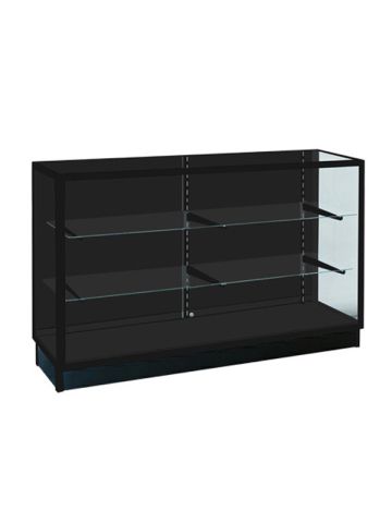 6' Black Extra Vision Showcase