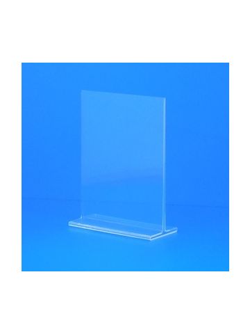 Acrylic Two Sided, Top Loading Sign Holder, 5-1/2" x 7"