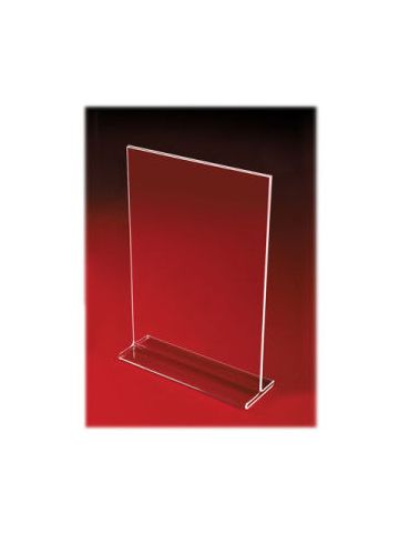 Acrylic Two Sided, Top Loading Sign Holder, 8-1/2" x 11"