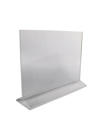 Economy Acrylic Two Sided, Top Loading Sign Holder, 7" x 5-1/2"