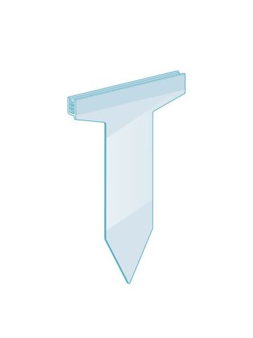 PowerGrip® Ice Spear Sign Holder 3.875”W x 5”H