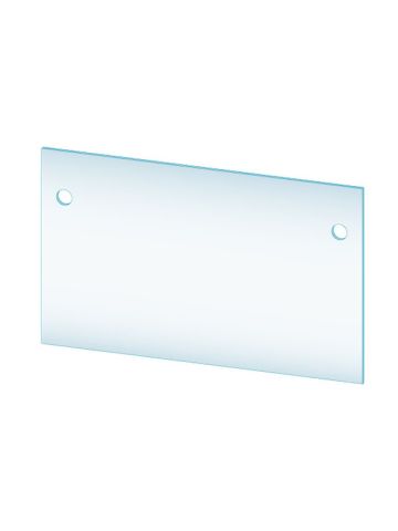 One Fold with 2 Holes Sign Protector