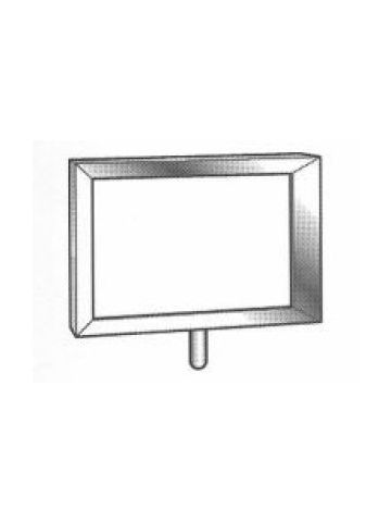 Mitered Sign Card Frame, 11" x 7"