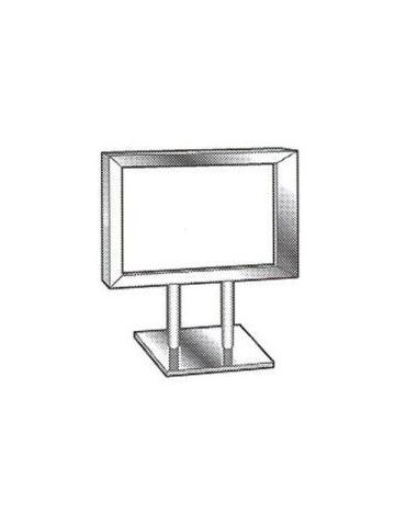 Countertop Metal Sign Card Frame, 11" x 14"