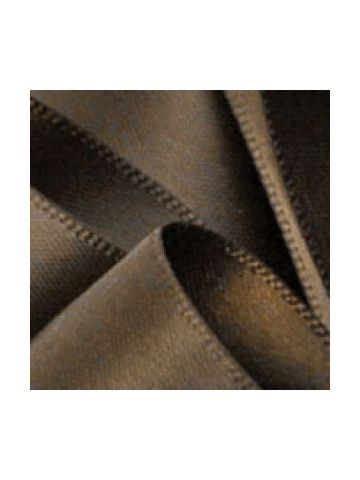 1-1/2" Brown, Single Faced Satin Ribbon