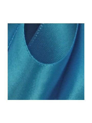 1-1/2" Turquoise, Single Faced Satin Ribbon