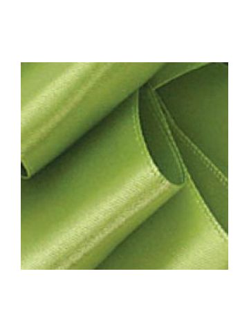 1-1/2" Lemon Grass, Single Faced Satin Ribbon