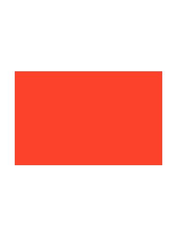 Orange Fluorescent Sign Cards, 3-1/2" x 5-1/2"