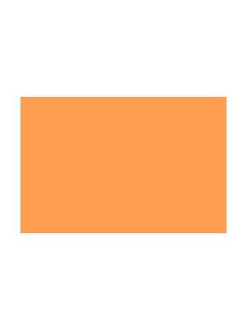 Peach Fluorescent Sign Cards, 7" x 11"