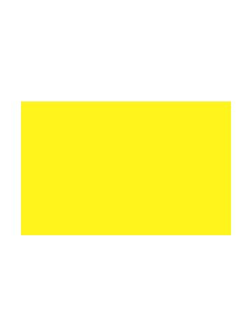 Yellow Fluorescent Sign Cards, 7" x 11"