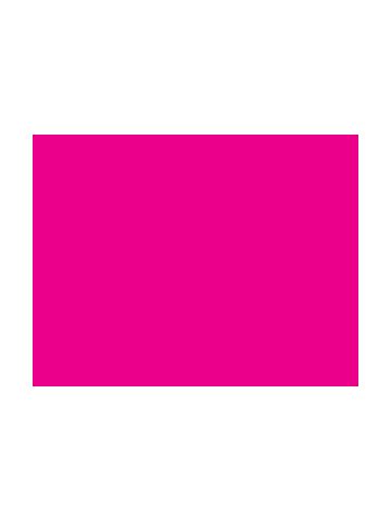 Pink Fluorescent Sign Cards, 7" x 11"