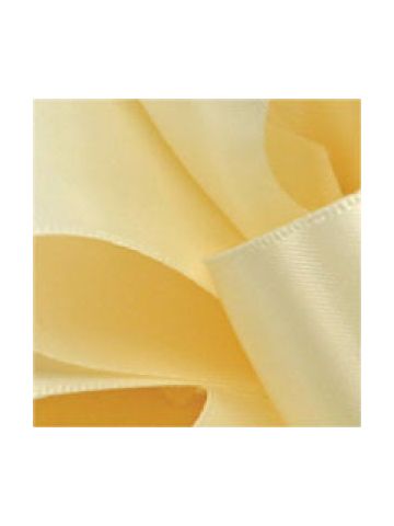 1-1/2" Cream, Single Faced Satin Ribbon