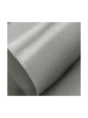 1-1/2" Silver, Single Faced Satin Ribbon