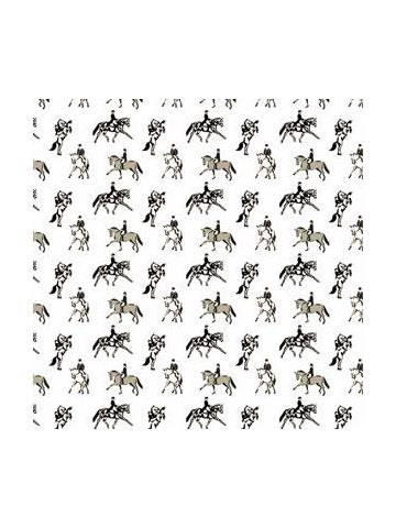 Western & English Gift Wrap, Dressage