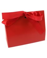 Red Purse Totes, 4.5" x 2" x 3.75"