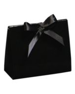 Black Purse Totes, 8" x 3.5" x 5.5"