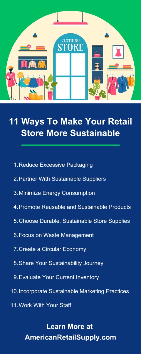 11 Ways To Make Your Retail Store More Sustainable