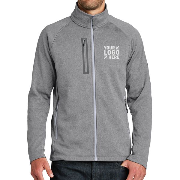 fleece zip jacket