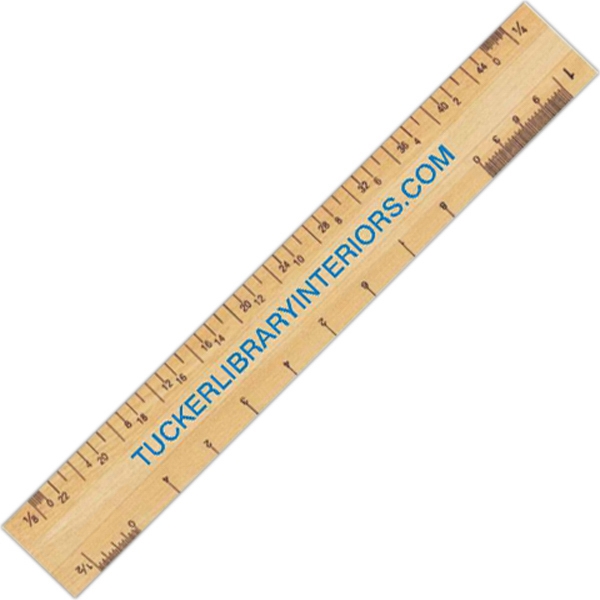 Wooden Ruler